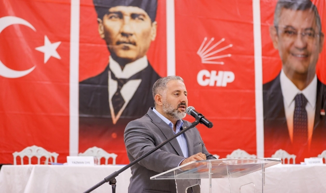 AK Partili Sağır’a “Kaya” gibi yanıt