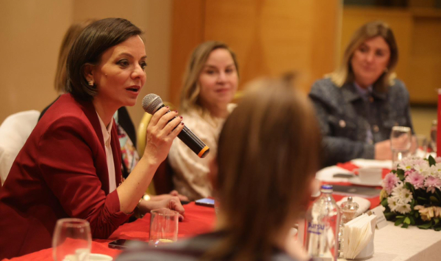 Başkan Kınay: Kadınlar toplumda değişimin anahtarıdır