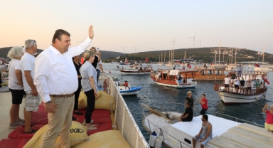 Başkan Yetişkin: Marina projesi Sığacık'ın sonu olur