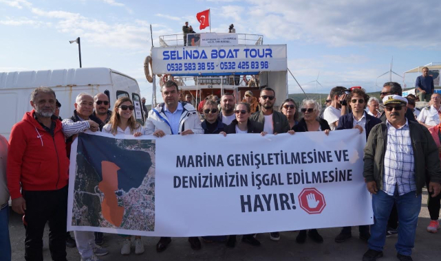 Başkan Yetişkin: Marina projesi Sığacık'ın sonu olur