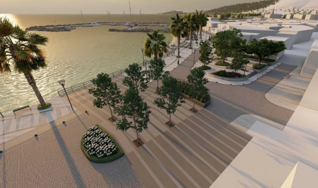 Çeşme Çiftlik Sahili'nde büyük yenilik