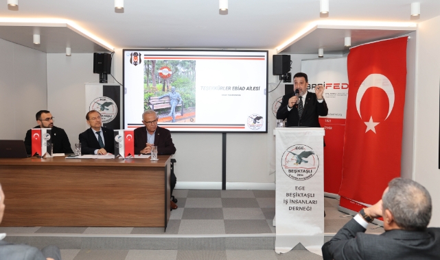 EBİAD’da Mahir Kaplan yeniden başkan seçildi