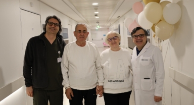 El ele gelip 24 saatte ayağa kalktılar