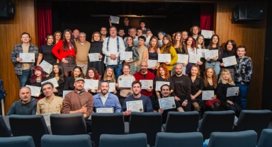 Folkart Academy, sezonun ilk mezunlarını verdi