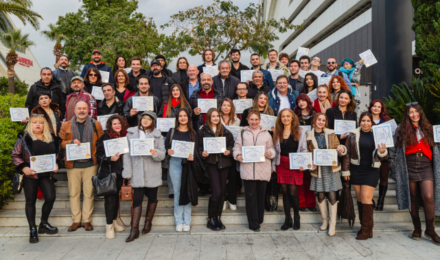 Folkart Academy, sezonun ilk mezunlarını verdi