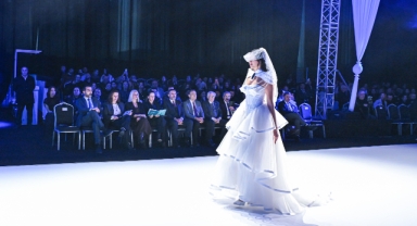 Gelinlik Tasarım Yarışması’nda ödüller sahiplerini buldu