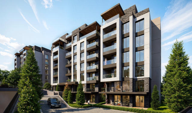 İZKOOP yenilikçi konut projesi Black Gardens'ı tanıttı