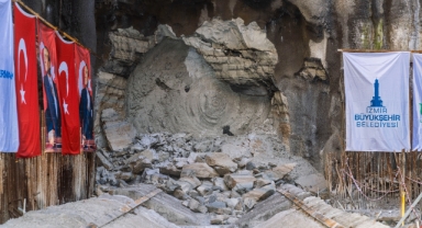 İzmir’in dev projesinde tünel kazıları sona erdi