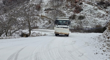 Kar savaşçıları yollarda