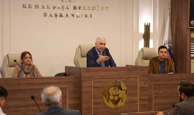 Kemalpaşa’da yılın ilk meclis toplantısında stratejik kararlar alındı
