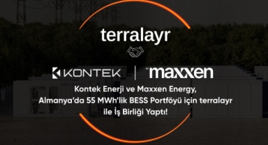Kontek Energy ve Maxxen Energy, Almanya’da 55 MWh’lik BESS portföyü için terralayr ile iş birliği Yaptı