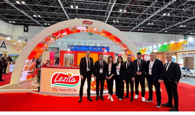 Lezita yenilikçi bakış açısıyla Gulfood 2026’ya damga vurdu