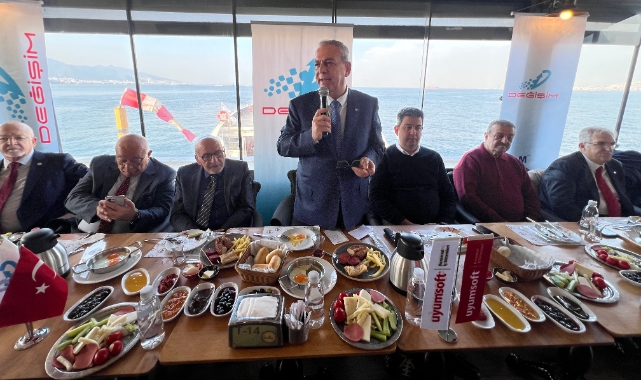 Mali müşavirler 'Değişim' kahvaltısında bir araya geldi