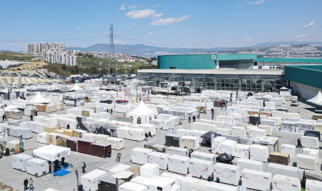 Marble İzmir Fuarı 14 Nisan'da kapılarını açıyor