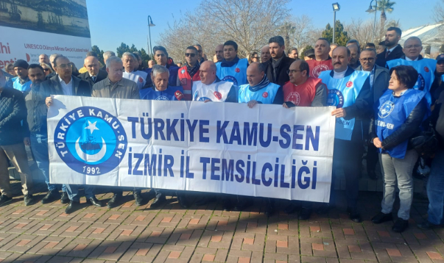 Memurlar maaş zammına tepkili: Sokaklarda eylem var