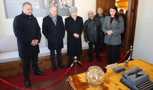 Necati Cumalı 105 yaşında: Yenilenen evde çocuklar edebiyatla buluşacak