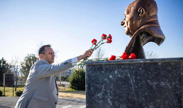 Ölümün 14. yılında Bornova’da Denktaş’a vefa