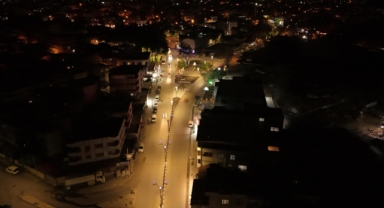 Pınar Caddesi yenilendi, Naim Süleymanoğlu heykeli ile taçlanacak