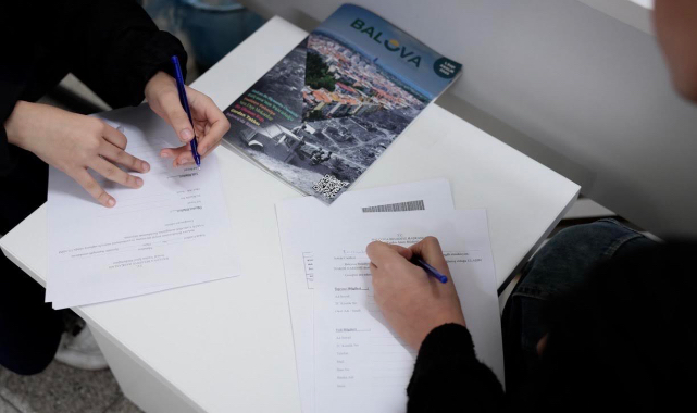 Üniversiteye hazırlanan gençlere ulaşım desteği