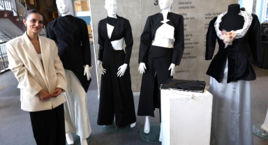 Ünlü ressamlar, modaya ilham verdi