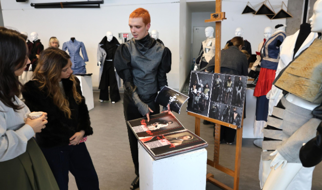 Ünlü ressamlar, modaya ilham verdi