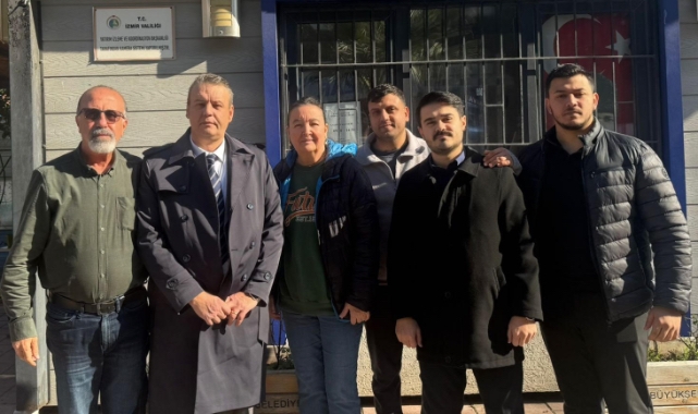 Zafer Partisi Konak İlçe Teşkilatı’ndan Kahramanlar Mahallesi ziyareti