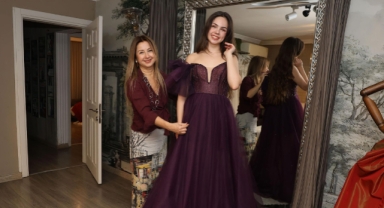 Zeynep Duru'nun kıyafetlerine Jeyan Gedik imzası