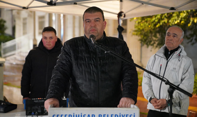 04.17’de duran saat, Seferihisar 6 Şubat’ı unutmadı