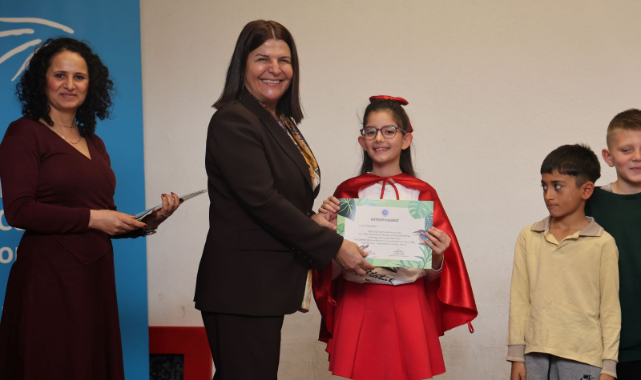 5000 öğrenciye eğitim verilecek program Foça’dan başlatıldı