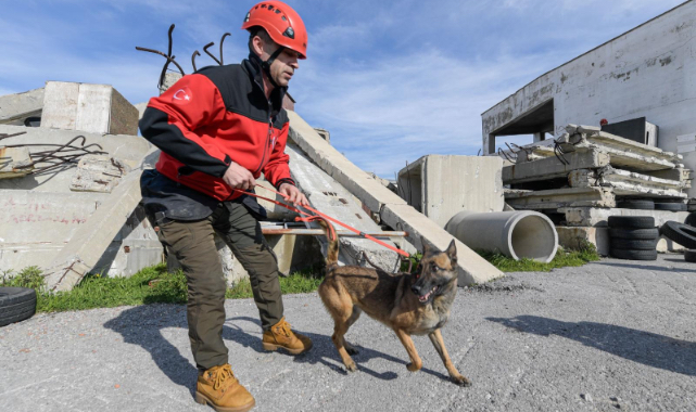 Afetlerde mahsur kalan hayvanlar unutulmayacak