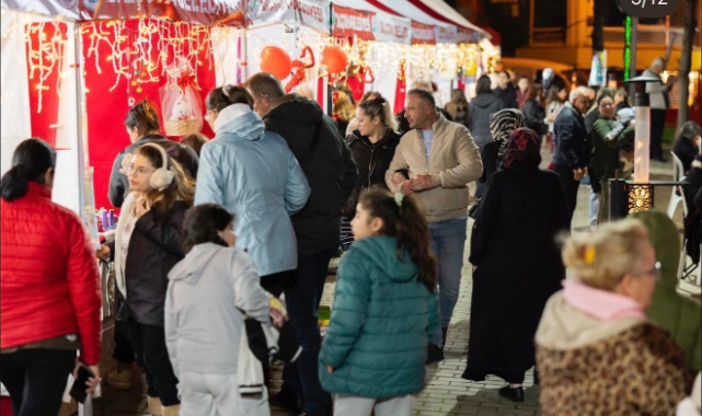 Balçova'da kalpler birleşti