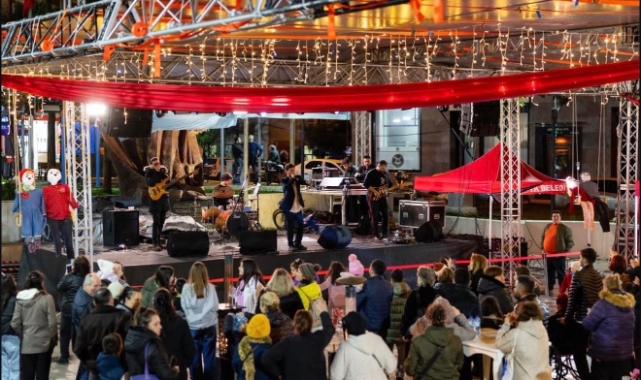 Balçova'da kalpler birleşti