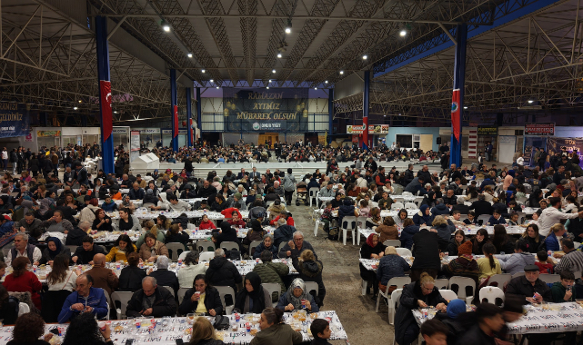 Balçova'da ramazan ayında dayanışma sofraları kuruluyor