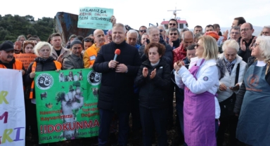 Başkan Balkan: Bu gemi geldiği gibi gidecek