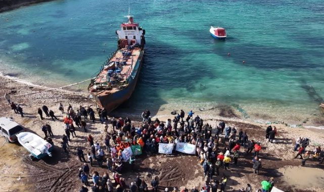 Başkan Balkan: Bu gemi geldiği gibi gidecek