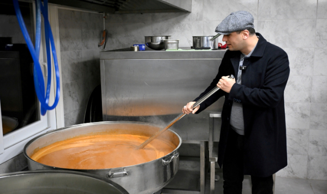 Başkan Eşki: Sofralar dayanışma ile kurulacak