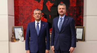 Başkan Görkem Duman, Genel Başkan Özel ile bir araya geldi