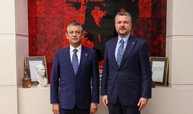Başkan Görkem Duman, Genel Başkan Özel ile bir araya geldi