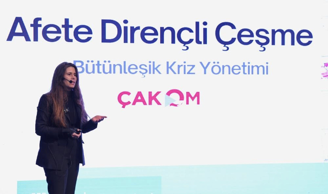 Başkan Lâl Denizli, Çeşme’nin afet modelini tanıttı