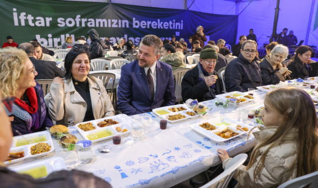 Buca'da iftar sofrası Şirinyer’de kurulacak