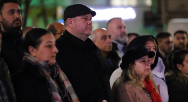 CHP Menderes'ten 6 Şubat anması