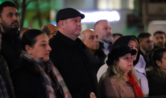 CHP Menderes'ten 6 Şubat anması