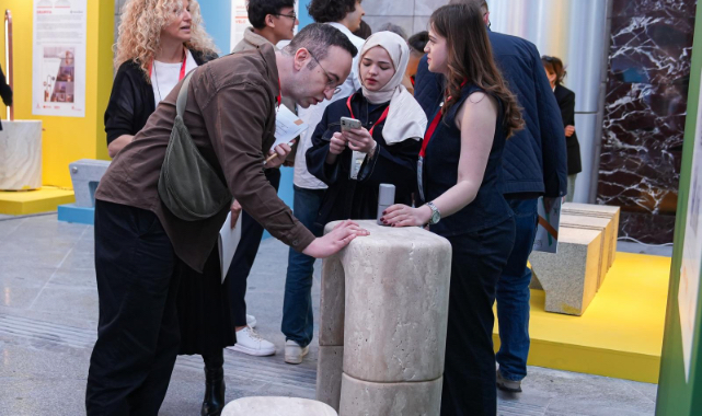 Değişik Doğal Taş Tasarım Yarışması’na başvurular sürüyor