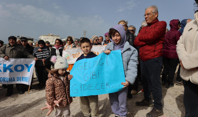 “Demircili ve Çeşmealtı’nın doğası pazarlık konusu olamaz”