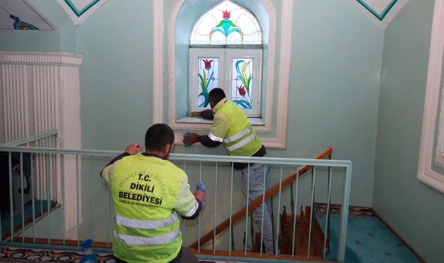 Dikili Belediyesi’nden ramazan ayı hazırlığı