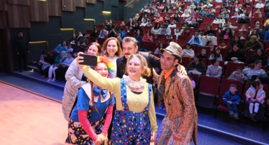 Dikili’de yarı yıl tatili dolu dolu geçti