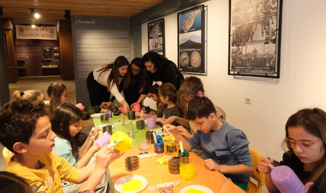 Dikili’de yarı yıl tatili dolu dolu geçti