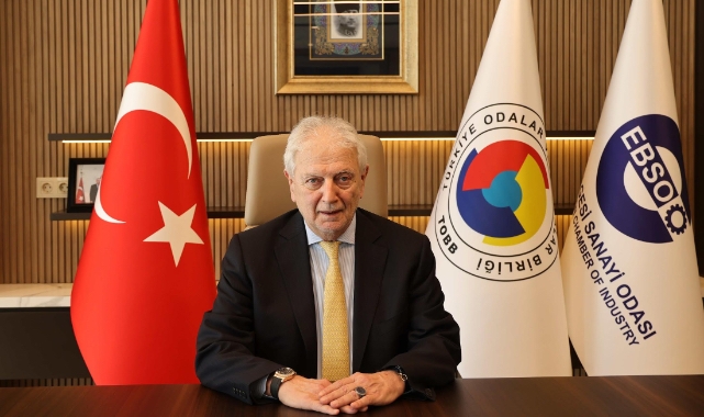 EBSO Başkanı Yorgancılar: Ortak akıl ve güçlü lobi ile hedefe ulaşabiliriz