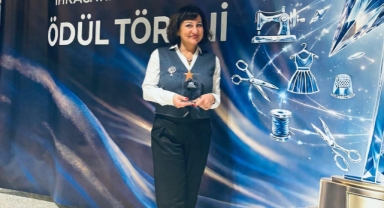 EGİKAD Başkanı Şahika Aşkıner’e ihracat ödülü