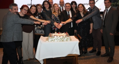 EMD İzmir Şubesi, 36. kuruluş yıl dönümünü Foça’da coşkuyla kutladı